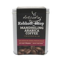 

Artcofie Mandheling Arabica Ground Coffee 150gr | Art Cofie Kopi Bubuk
