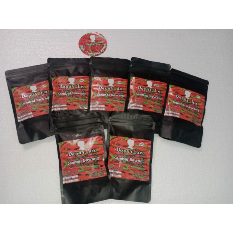 

sambel dapur tyo 50gr