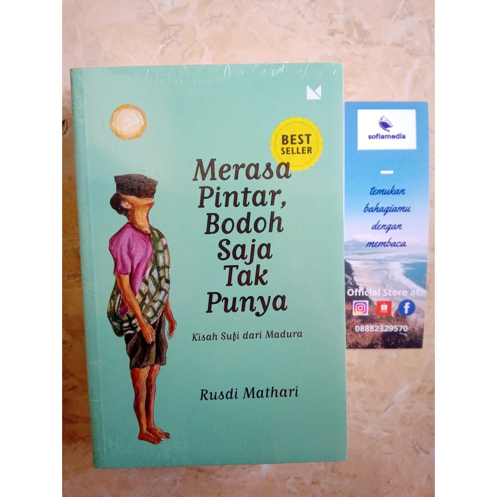 Merasa Pintar, Bodoh Saja Tak Punya