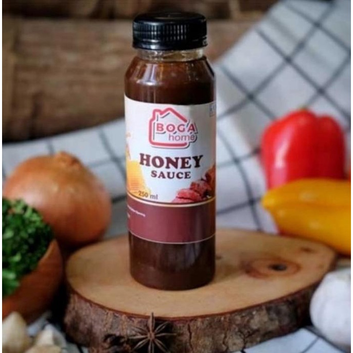 

Honey Steak Sauce Boga Kitchen Saos Manis 250ml