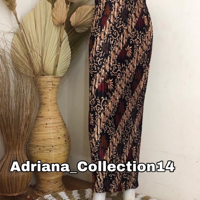 ROK PLISKET BATIK/ROK PLISKET KEBAYA/ROK PLISKET/ROK KEBAYA/BAWAHAN KEBAYA/ROK BATIK PLISKET PREMIUM