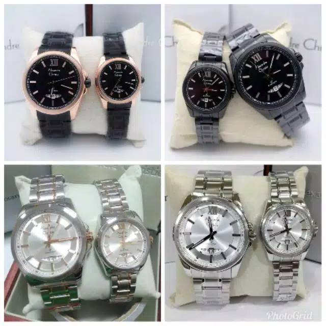 ALEXANDRE CHRISTIE AC8473 AC 8473 Couple WATCH