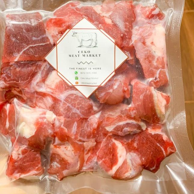 

✧ Daging Sop Sapi Potongan Rawon Soto Soup Cut Beef Import 85cl - 500 gram ✬