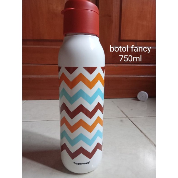 Botol minum botol eco fancy 750ml tupperware