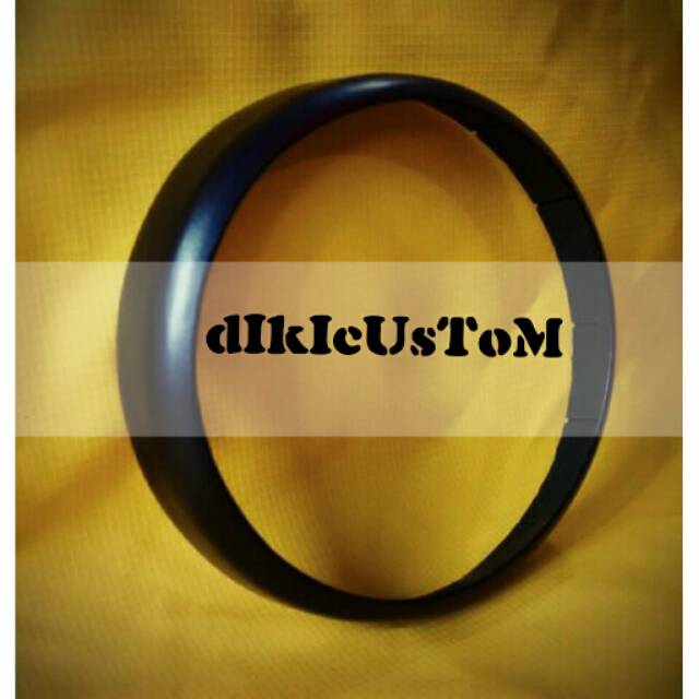 Aksesoris vespa / Ring lampu vespa lx.