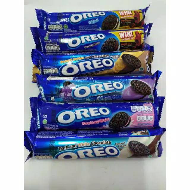 

OREO BISKUIT ROLL 133GR