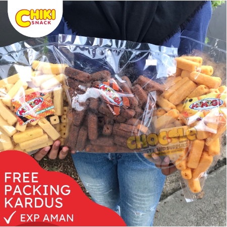 

Snack MOMOGI Keju Cokelat Jagung Bakar Jajan Kiloan Original Expired Lama Siap Kirim