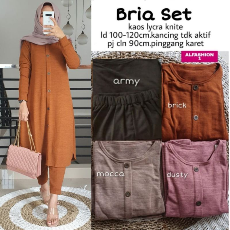 Bria set ori alfashion