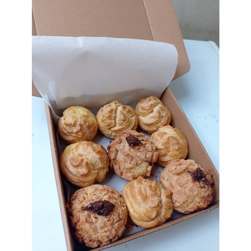 

CREAM PUFF isi 9 I By SOLa Bake!