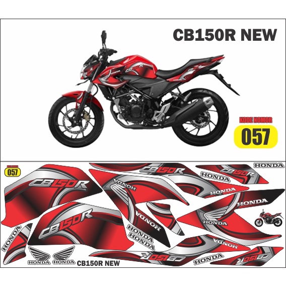 striping CB 150R NEW gravis / decal CB 150R NEW gravis / variasi CB 150R NEW gravis