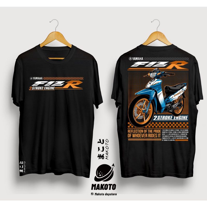 kaos Yamaha fiz r/kaos motor