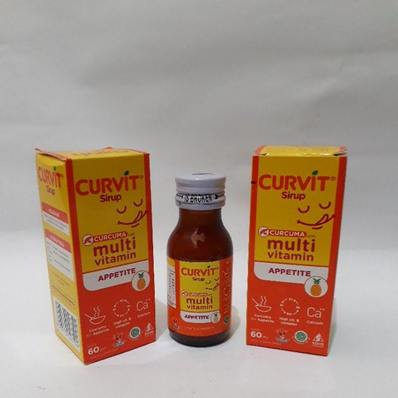 CURVIT SYRUP