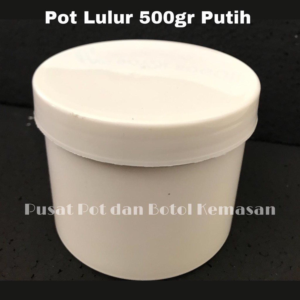 Pot Lulur 500ml