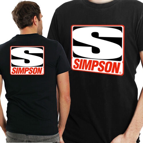 Kaos 2 Sisi Tshirt Simpson Racing Simpson Race Products