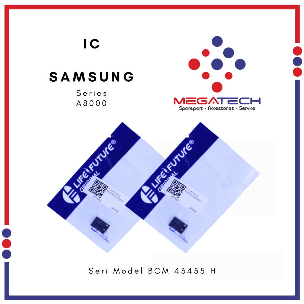 IC Wifi Samsung A8 Duos A8000 BCM43455H-2