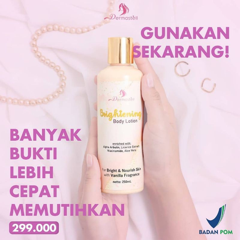 Dermastell Brightening Body lotion
