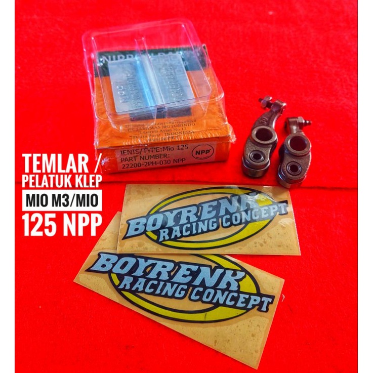 TEMLAR/ROCKER ARM MIO125-MIOM3(2PH)NPP-BOYRENK RACING