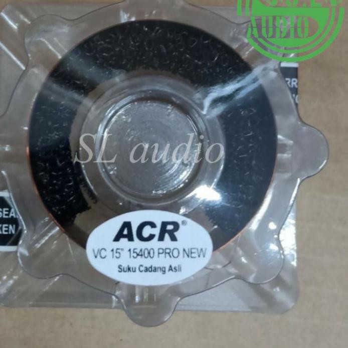 Promo Spul Voice Coil Speaker ACR 15 Inch 15400 PRO NEW Original