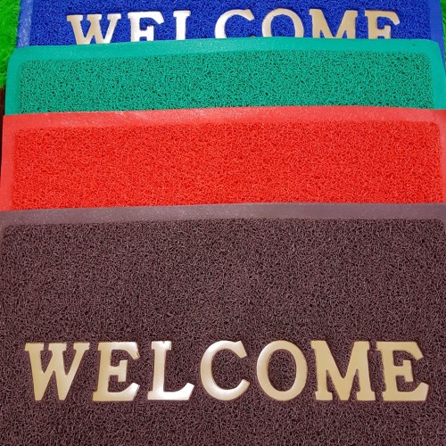 [DGB] KESET BIHUN WELCOME ALAS KAKI ANTI SLIP ANTISLIP WELL COME KEST KARET