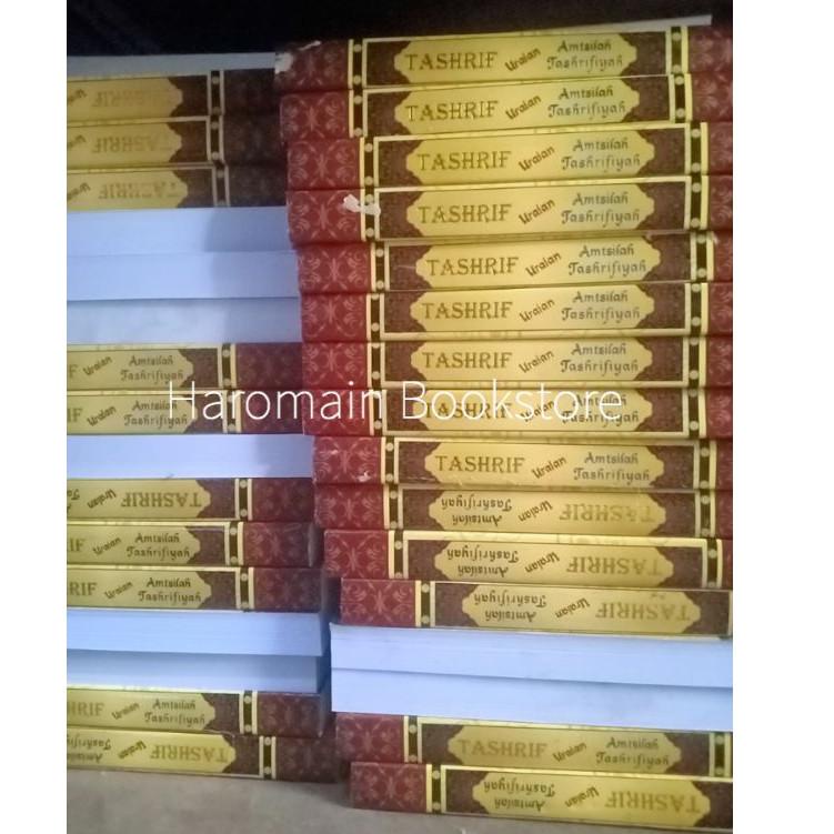 TASHRIF Uraian Lengkap Amtsilah Tashrifiyah/Amsilah Tasrifiyah | Arab-Indonesia –SEN.19My22ᵀ