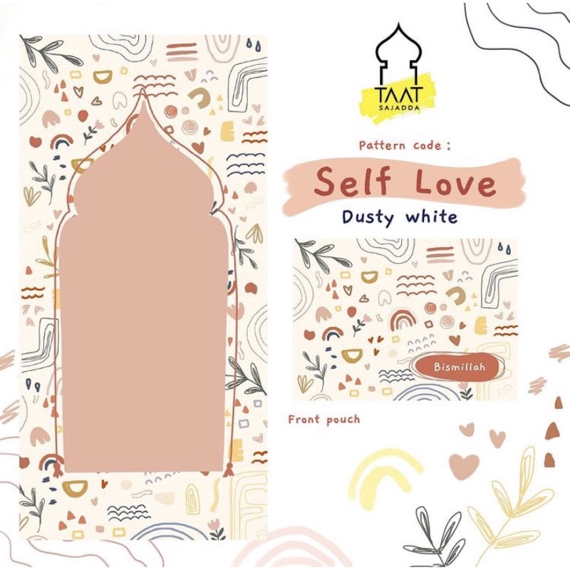 [FREE TASBIH ] SAJADAH TRAVEL SELF LOVE SERIES | PRE ORDER