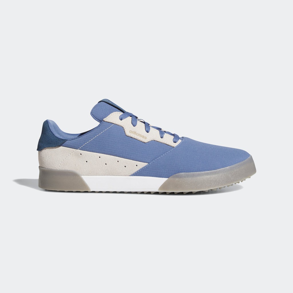 Adidas Adicross Retro Spikeless Golf Shoes Blue Original