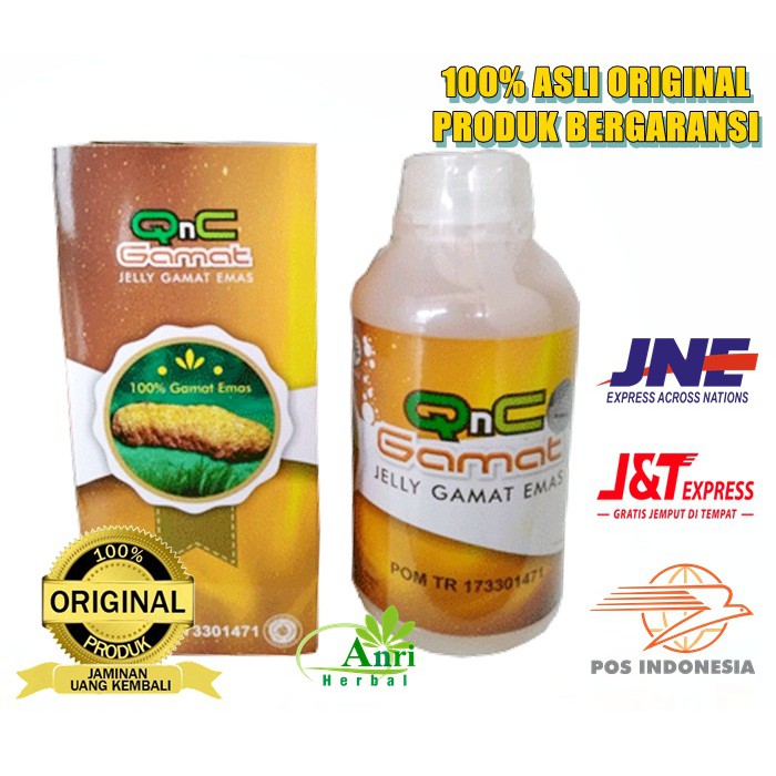 Obat Rhinitis, Flu Menahun, Radang Sinus, Sinusitis, Polip Hidung - QnC Jelly Gamat