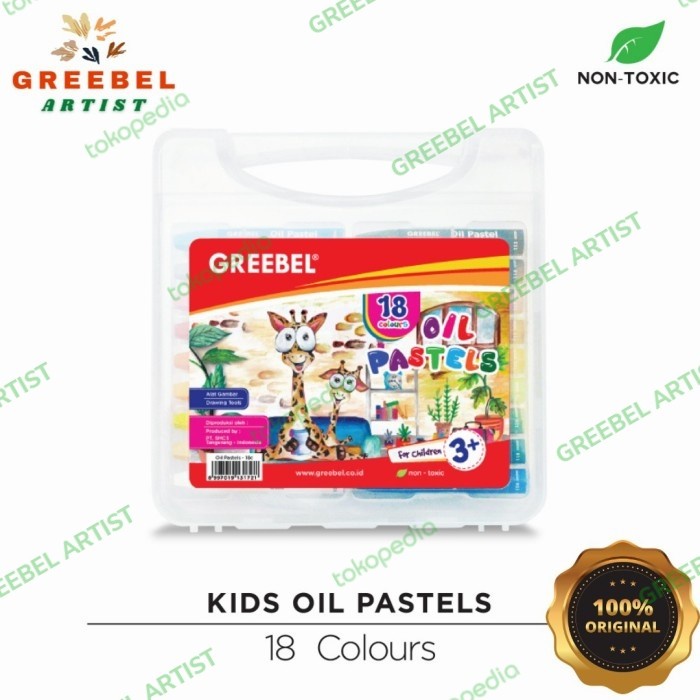 

Produk Terbaru Greebel Oil Pastels 18 Warna