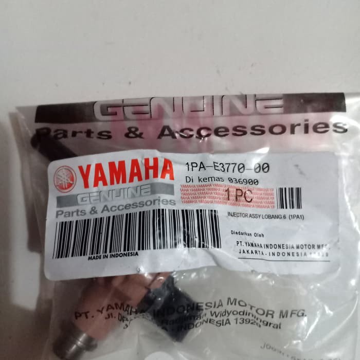 ORIGINAL: injektor vixion New 6 lobang