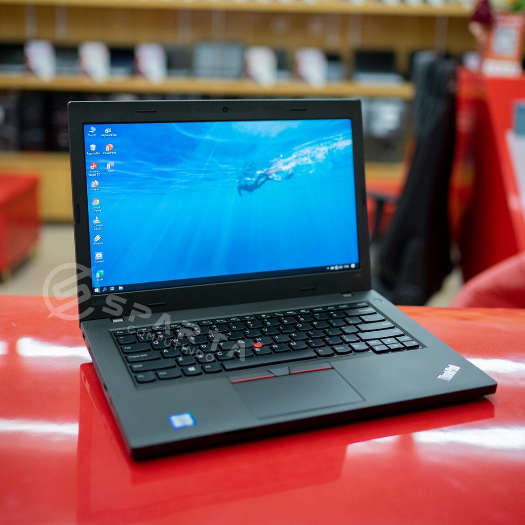 Lenovo Thinkpad L460 Core i5 Ram 8GB SSD 256GB Layar 14&quot; Second Bergaransi