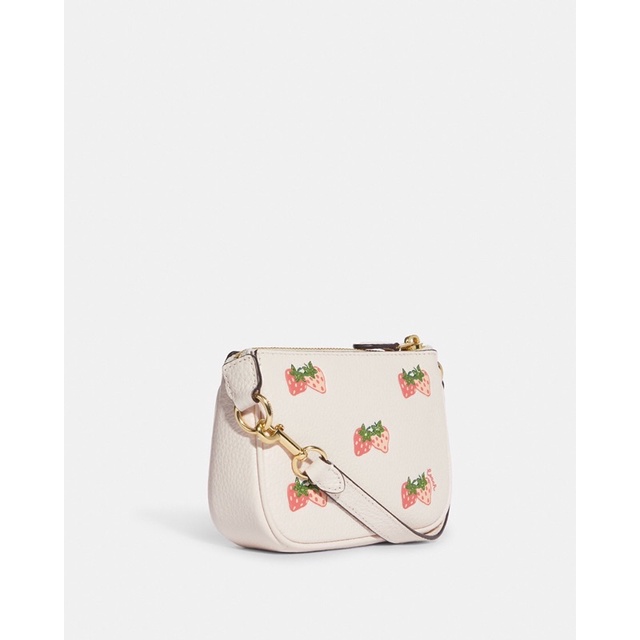 Coach Nolita 15 With Strawberry Print (CB608)