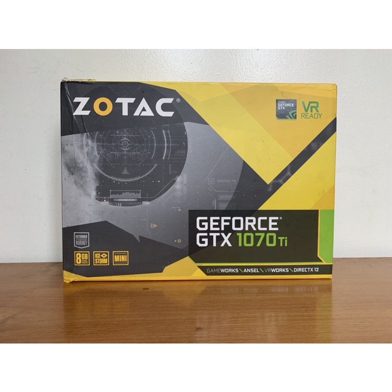 VGA NVIDIA 1070 Ti 8gGB Zotac Geforce GTX (Bekas)