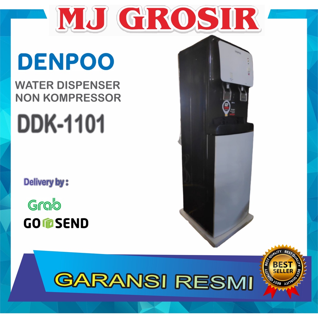 PROMO WATER DISPENSER DENPOO DDK 1101 DDK1101 HOT &amp; COOL