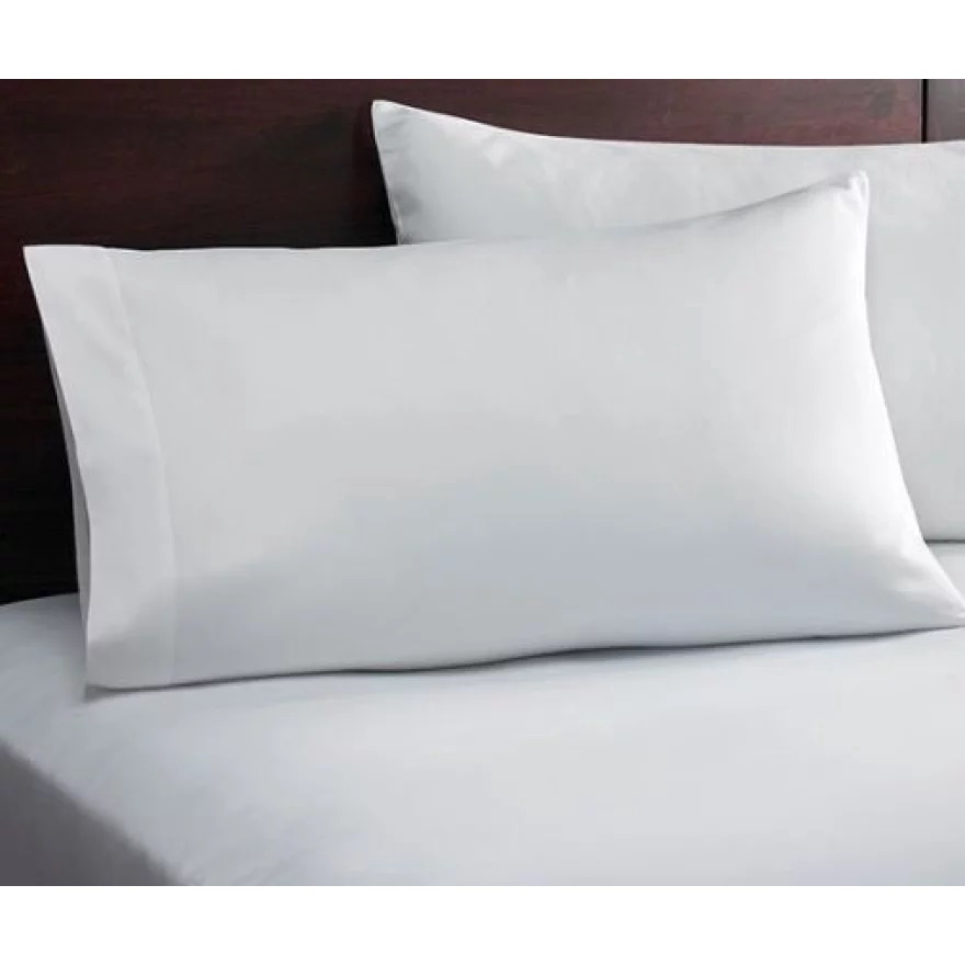 Sarung Bantal / Guling Tidur / Pillow / Bolster Case Hotel Ukuran Besar Bahan Katun Salur Stripe 3cm / Plain Polos