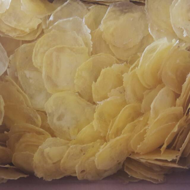 

Kripik singkong tette / geprek super