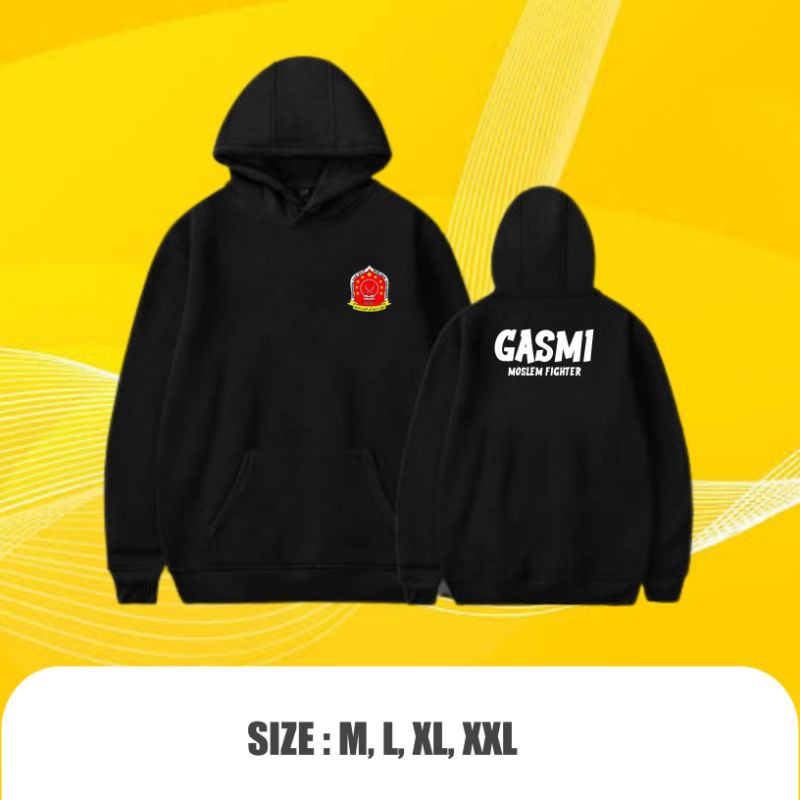 HOODIE GASMI LIRBOYO MOSLEM FIGHTER
