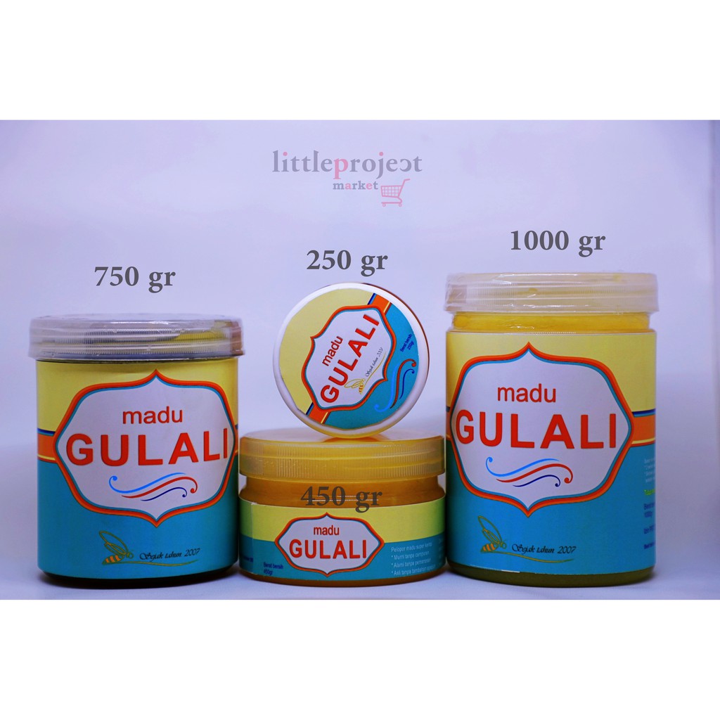 

MADU Kental Asli 250gr - madu "GULALI" / Madu lokal / Madu anak/ Madu busui / Madu promil