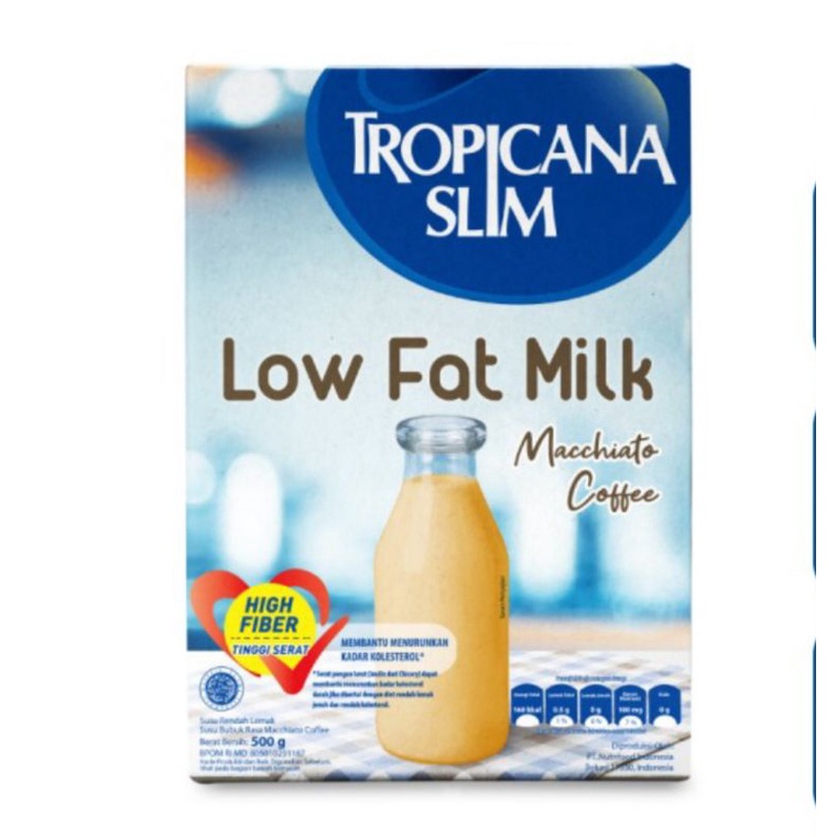 

Tropicana Slim Susu Low Fat Bantu Turunkan Kolesterol vanilla macchiato korean strawberry 500g 500 g gr gram