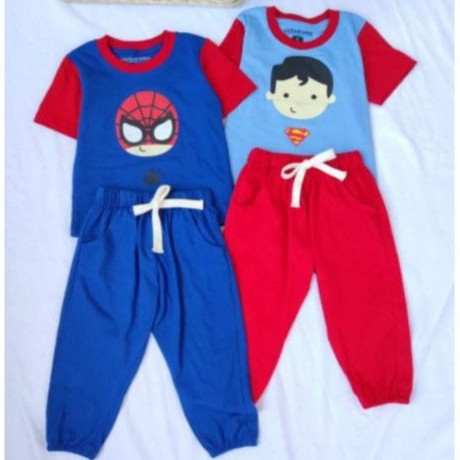 Afsheenastore Set Super Hero By Little Aruma