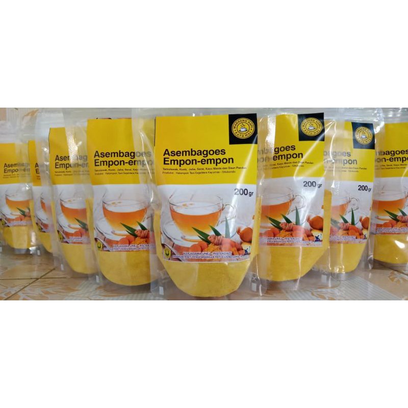 

Jamu kesehatan empon empon