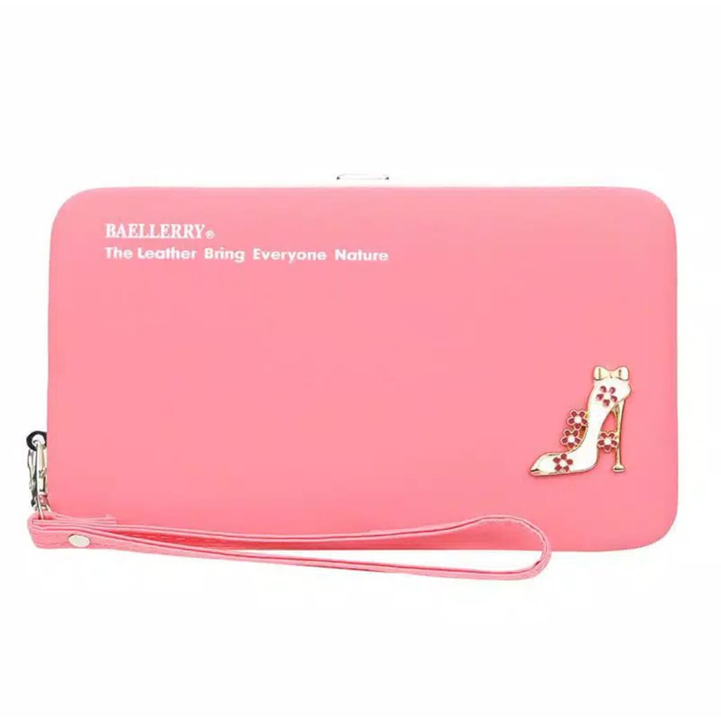 ( Fy ) COD Dompet Wanita  Dompet import  Wanita Panjang Cantik Dompet Import murah cantik realpic