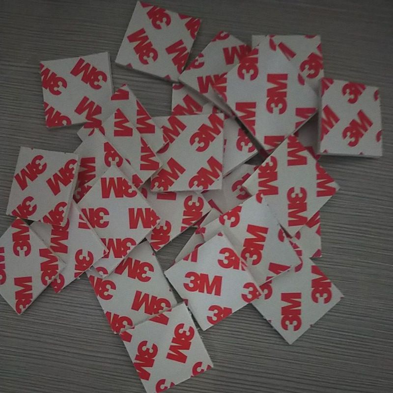 

3M Double Sided Foam Tape Strong Pad Mounting 28x28mm Square