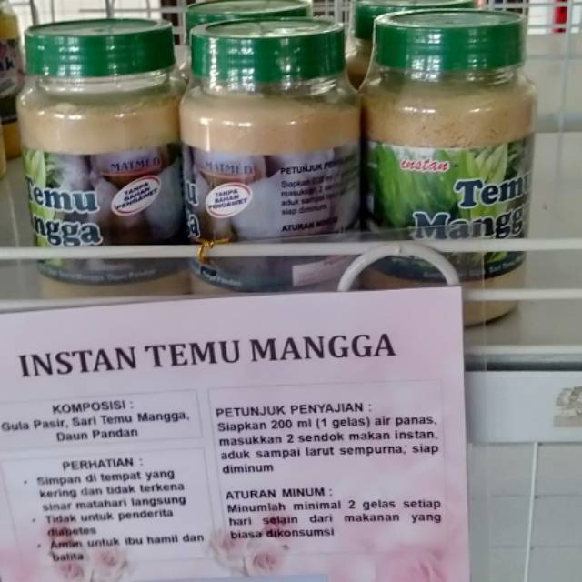 

ekstrak temu mangga
