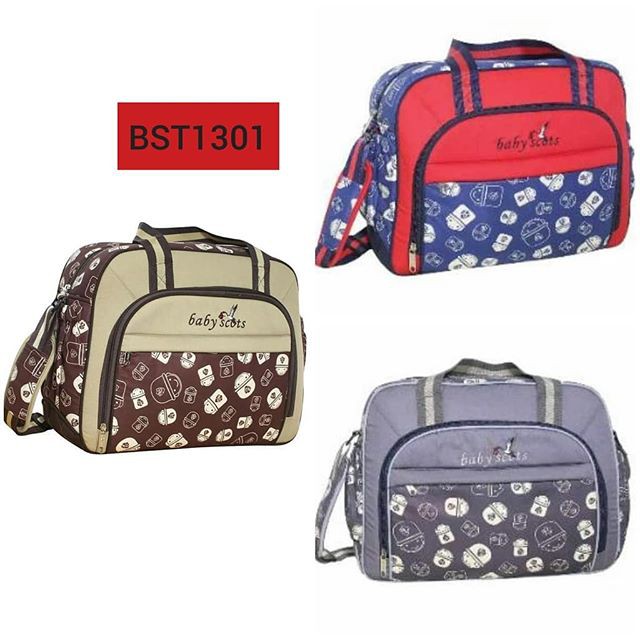 Tas Baby Scots Besar Print Character - BST1301 ORIGINAL BABY SCOTS