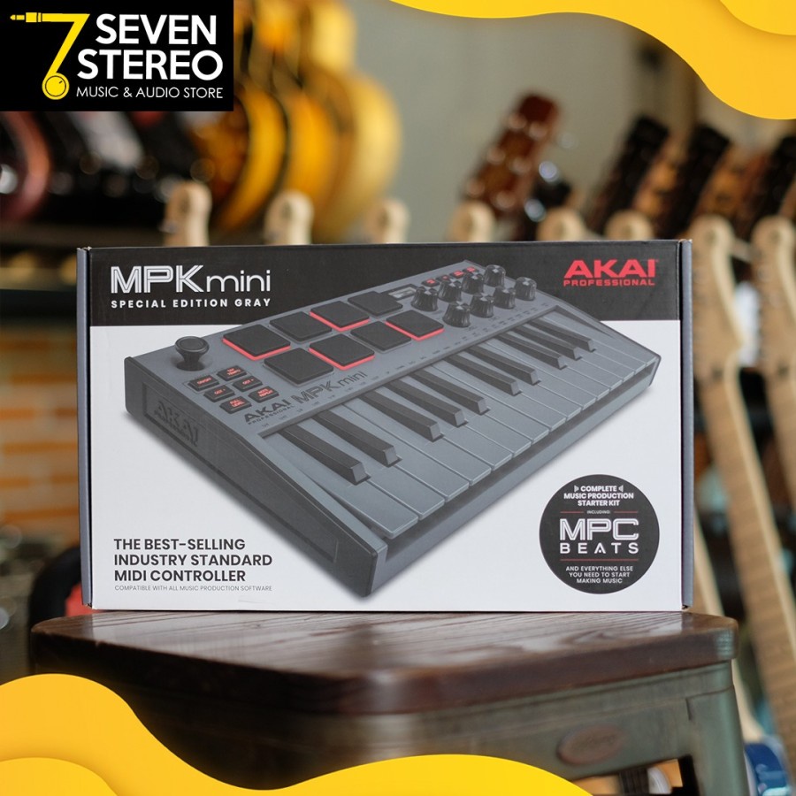 AKAI MPK MINI MK3 Original MIDI Controller