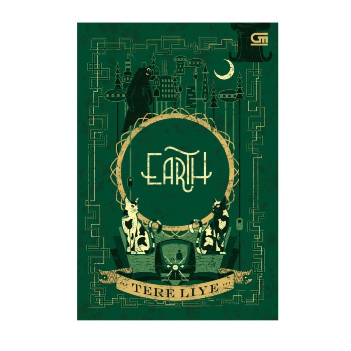 Buku EARTH (Bumi versi Inggris), Tere Liye