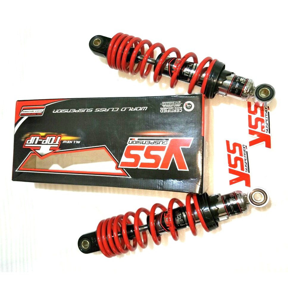 SHOCKBREAKAER YSS 280 340 360 UNTUK MOTOR BEBEK HONDA YAMAHA SUZUKI KAWASAKI YSS ORIGINAL