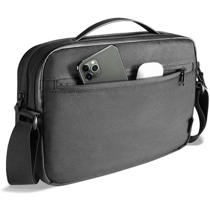 TOMTOC Urban Commute CROSSBODY BAG H02A01D PREMIUM FOR IPAD PRO 11 IN
