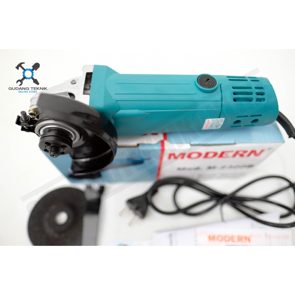 Modern M-2300B / Mesin Gerinda Modern M 2300 B Gerinda Tangan Modern M2300B Grinda Modern M2300 B