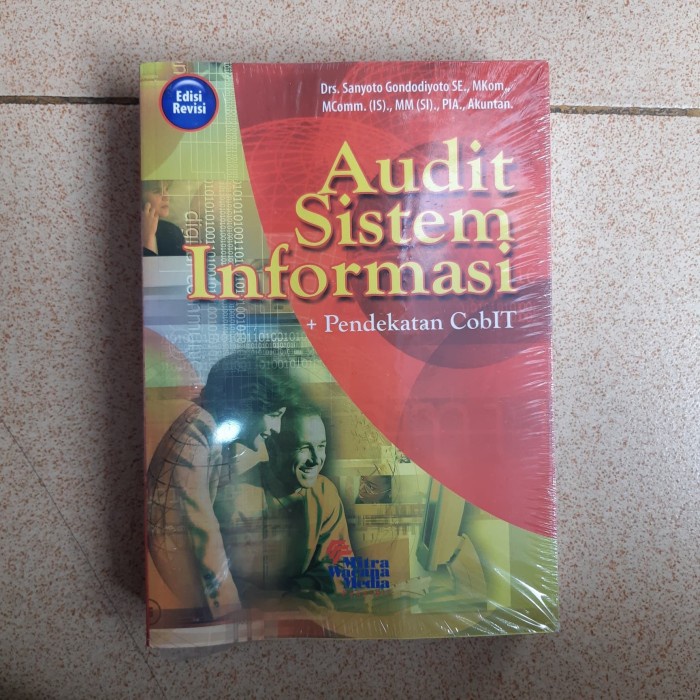 Jual Produk Terbaru Buku Audit Sistem Informasi Pendekatan Cobit ...